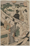 Boating Party on the Sumida River