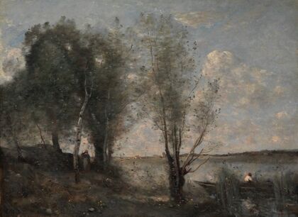 Boatman among the Reeds