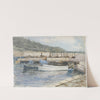 Boats by John Singer Sargent