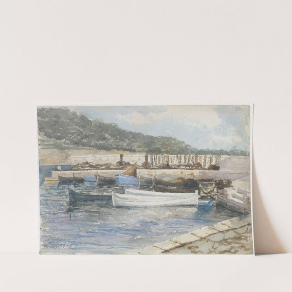 Boats by John Singer Sargent