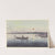 Boats and Setting Sun by Ohara Koson