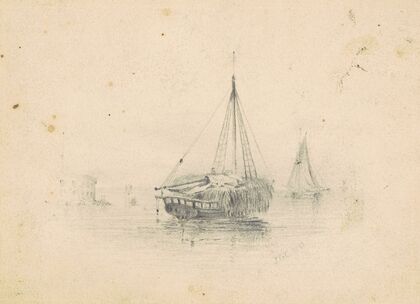 Boats at Anchor