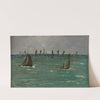 Boats at Berck-sur-Mer (1873) by Édouard Manet