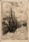 Boats at Low Tide–Isle of Man (1889)