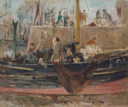 Boats at quay — size preview