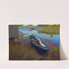 Boats at Rest (c. 1895) by Arthur Wesley Dow