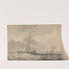 Boats at Sea by Sawrey Gilpin