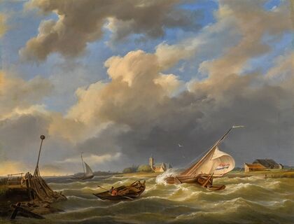 Boats At Sea