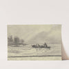 Boats at the Chiemsee by Friedrich Ernst Morgenstern