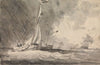 Boats in a Rainstorm