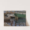 Boats in Arkhangelsk Port (study) (1902) by Sergei Arsenevich Vinogradov