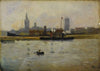 Boats in the Harbor