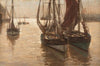 Boats in the harbour