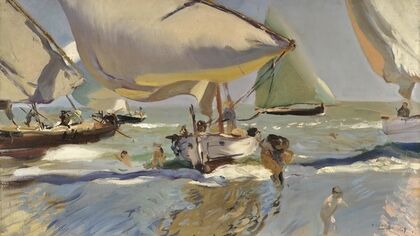 Boats On The Shore (1909)