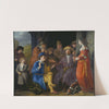 Boaz takes over the inheritance of Elimelech by Jan Victors