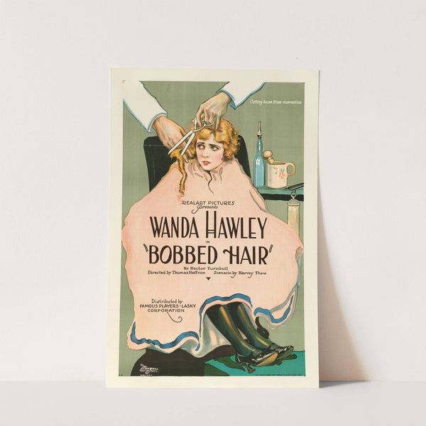 Bobbed Hair by Anonymous