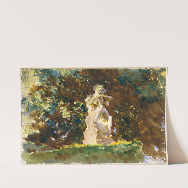 Boboli Garden, Florence (circa 1906 –7) by John Singer Sargent