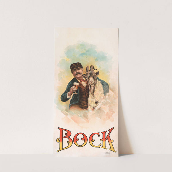 Bock [beer] by Henry Jerome Schile