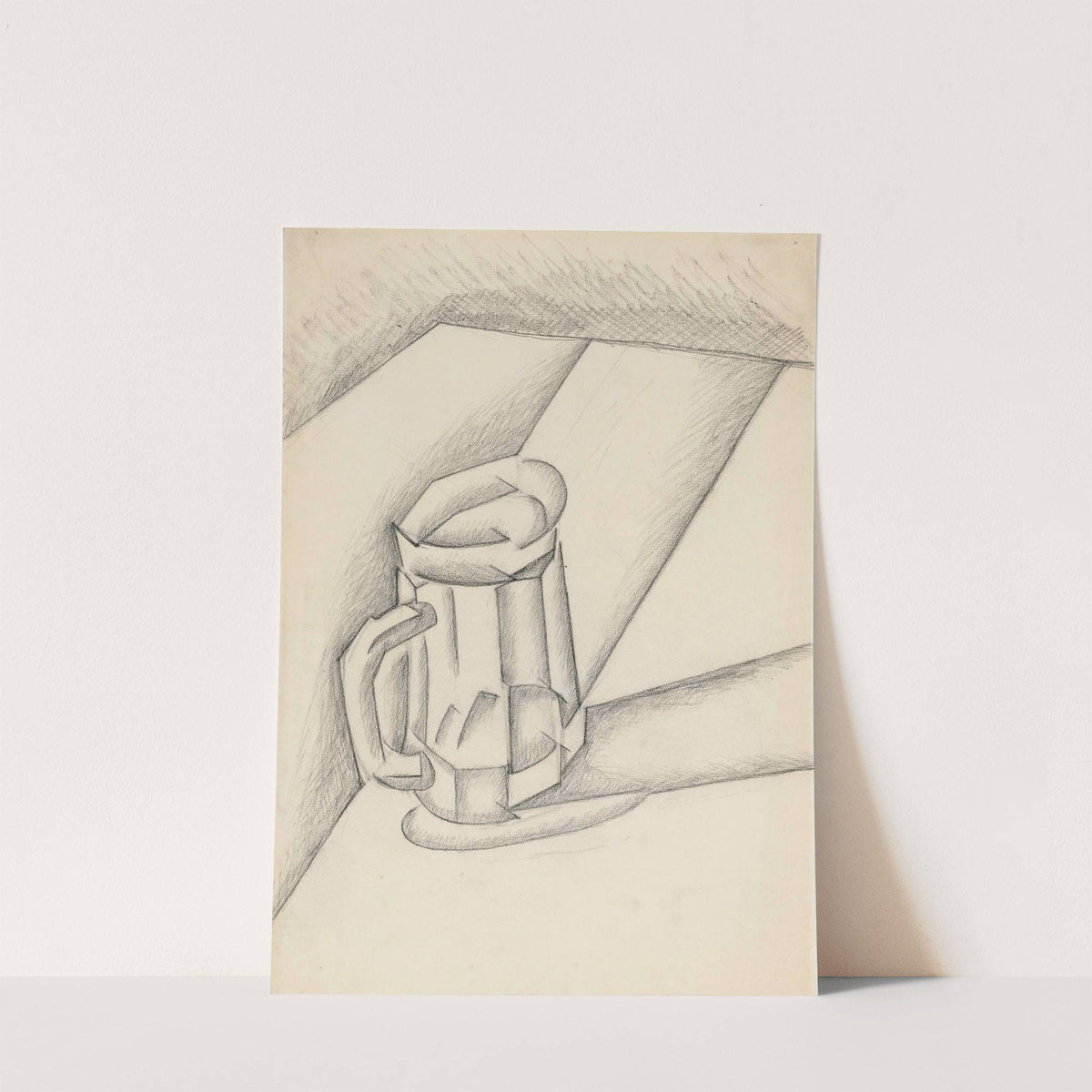 Bock de bière by Juan Gris