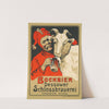 Bockbier. Dessower Schlossbrauerei Theodor Gilka (1898 - 1900) by Hans Lindenstaedt