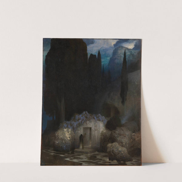 Böcklins Grab (1901-1902) by Ferdinand Keller