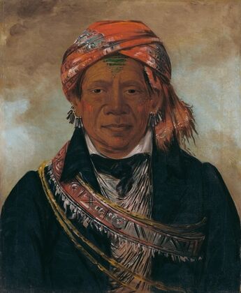 Bód-A-Sin, Chief of The Tribe (1830)