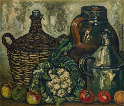 Bodegón De La Coliflor (Still Life With Cauliflower)