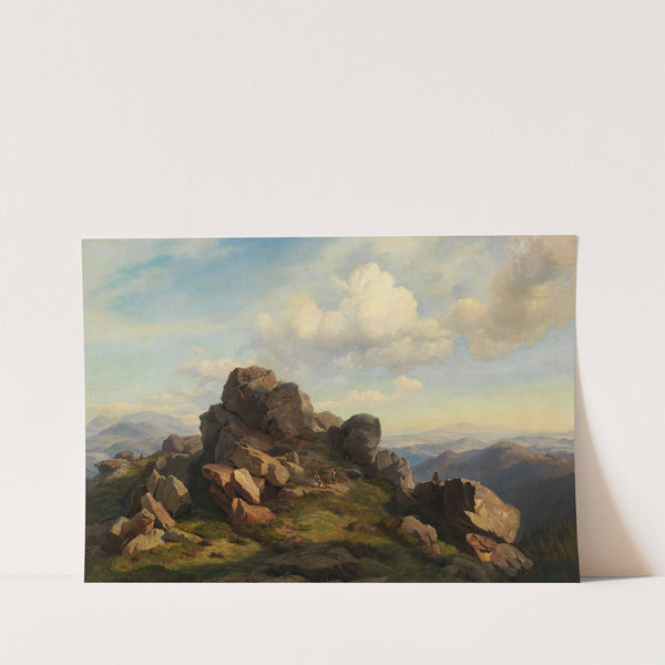 Bodenmais, Markt im niederbayrischen Landkreis Regen by Carl Hummel