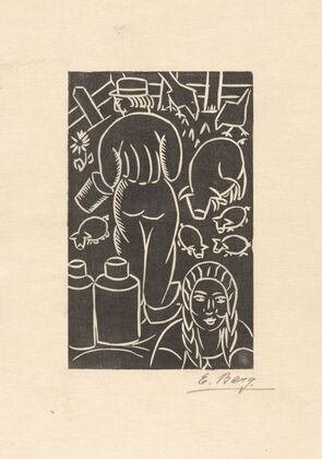 Boer en boerin (ca. 1912-1931)