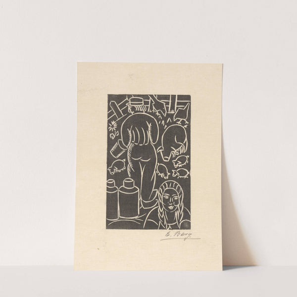 Boer en boerin (ca. 1912-1931) by Else Berg