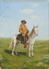 Boer Leader on a White Horse (1880)