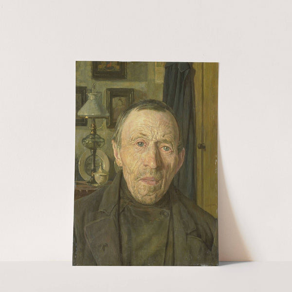 Boer uit Laren, Noord-Holland by Martinus van Regteren Altena