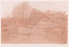 Boerderij met hooischuur bij een houten brug (1897)