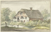 Boerderij met rieten dak