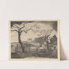Boerderij met vee in Holland (1926) by Lodewijk Schelfhout