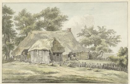Boerderij te Eext, Drenthe