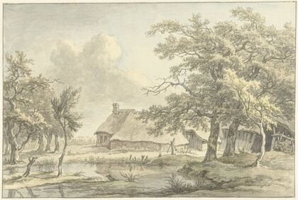 Boerderij te Eext (Drenthe)