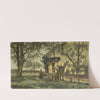 Boerenhuis (1900 - 1938) by Willem van Schaik