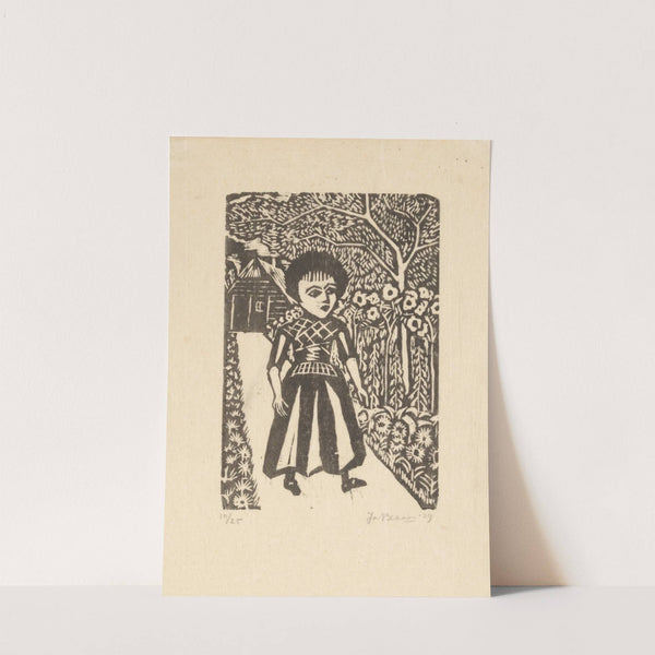 Boerenmeisje (1929) by Jo Bezaan