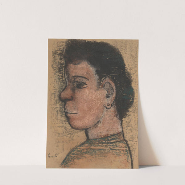 Boerin (1935) by Constant Permeke