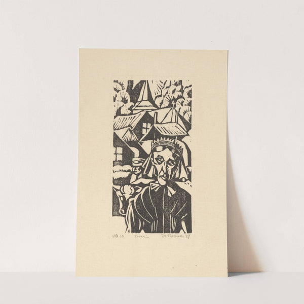 Boerin (1924) by Jo Bezaan