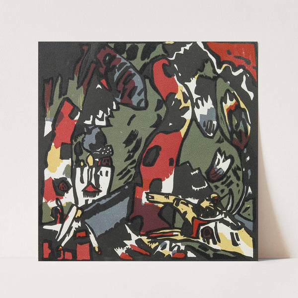 Bogenschütze by Wassily Kandinsky