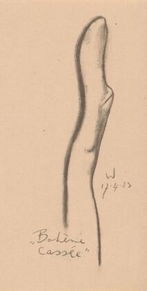 Bohème Cassée (1923)