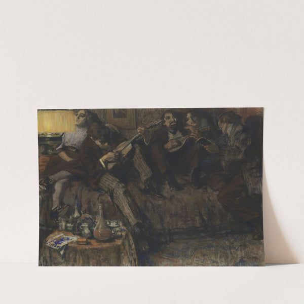 Bohème (1910-06) by Leo Gestel