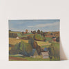 Bohemian Landscape by Jan Trampota