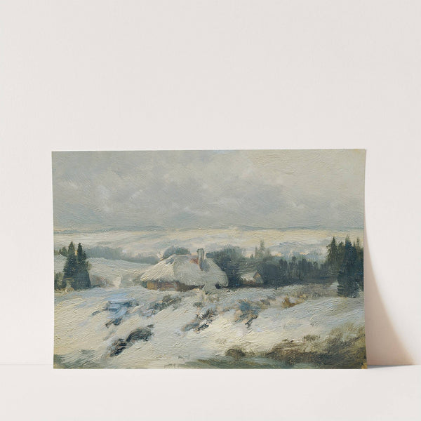 Böhmisch-Mährische Höhe by Ferdinand Engelmüller