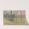 Bois de Boulogne (1903) by Henri Rivière