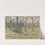Bois de Boulogne (1903) by Henri Rivière