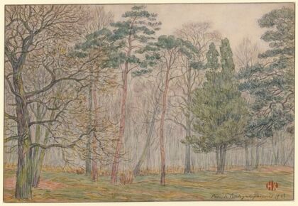 Bois de Boulogne (1903)