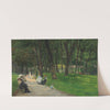 Bois De Boulogne, Paris by Albert Leopold Pierson